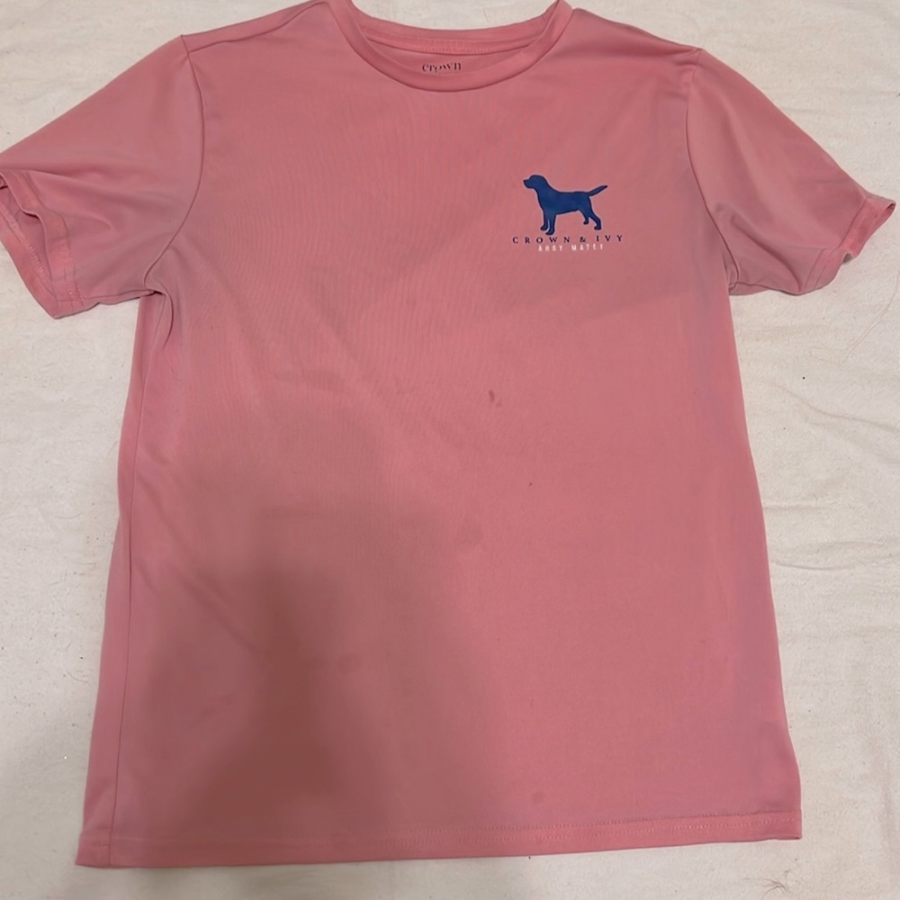 crown and ivy pink shirt for kids